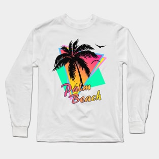 Palm Beach Long Sleeve T-Shirt